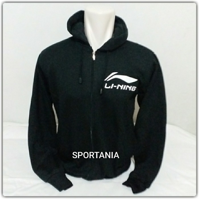 Jaket Badminton Lining Black