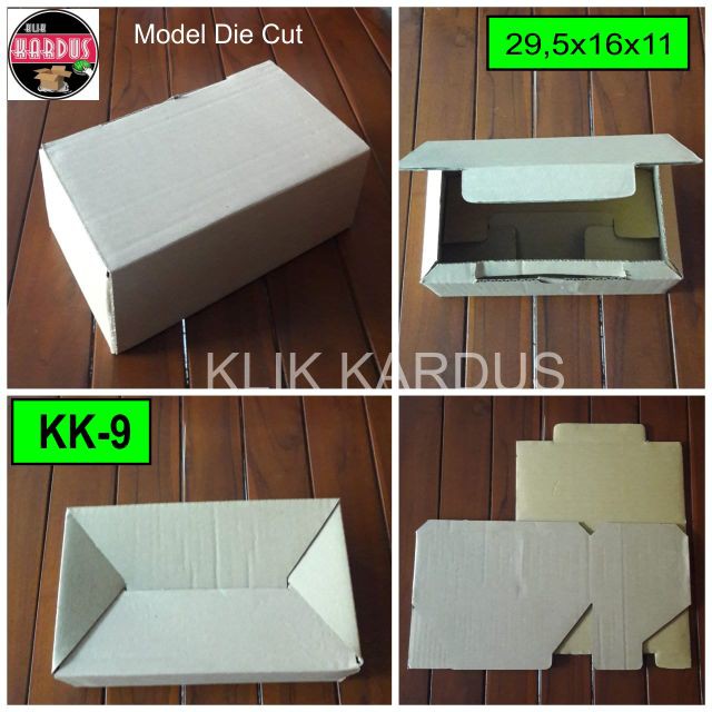 

KARDUS POLOS 29,5x16x11-BOX-KARDUS SEPATU-DUS-DOS-KOTAK AKSESORIS