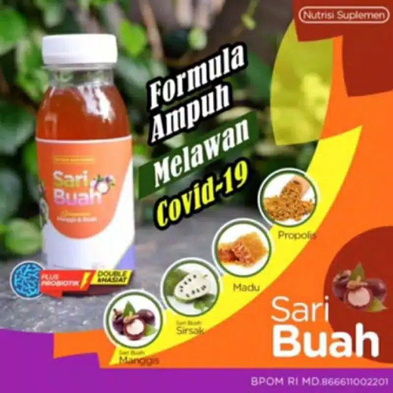 BioJanna Sari Buah SB-19 Probiotik ORIGINAL READY STOCK
