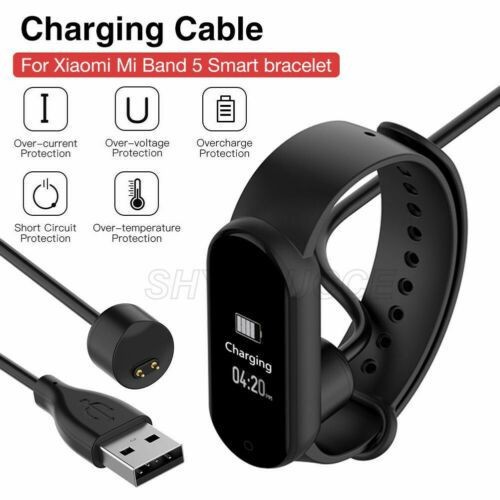 KABEL CHARGER MAGNETIC MIBAND 5 MIBAND5 HITAM