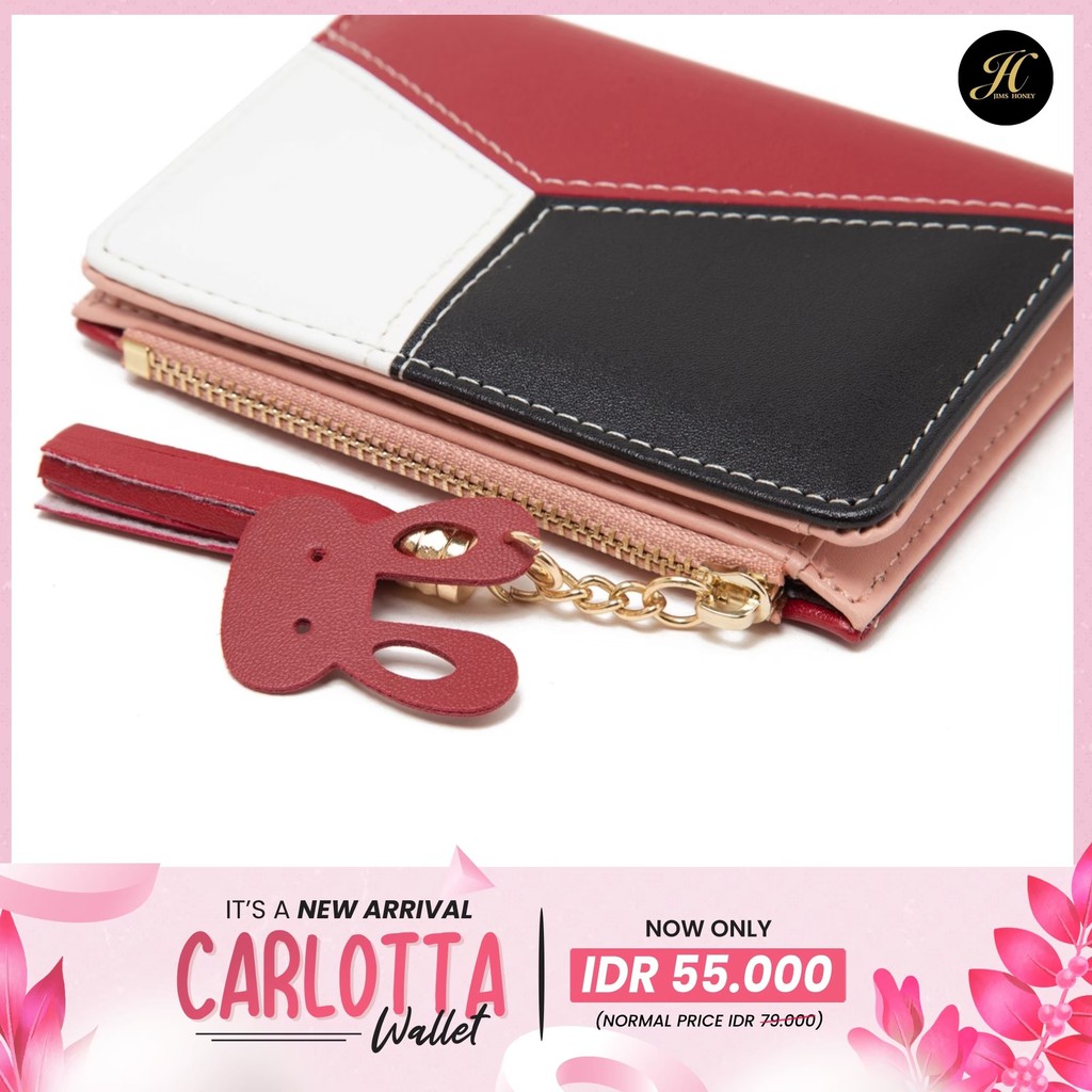 JIMS HONEY DOMPET LIPAT WANITA CARLOTTA WALLET