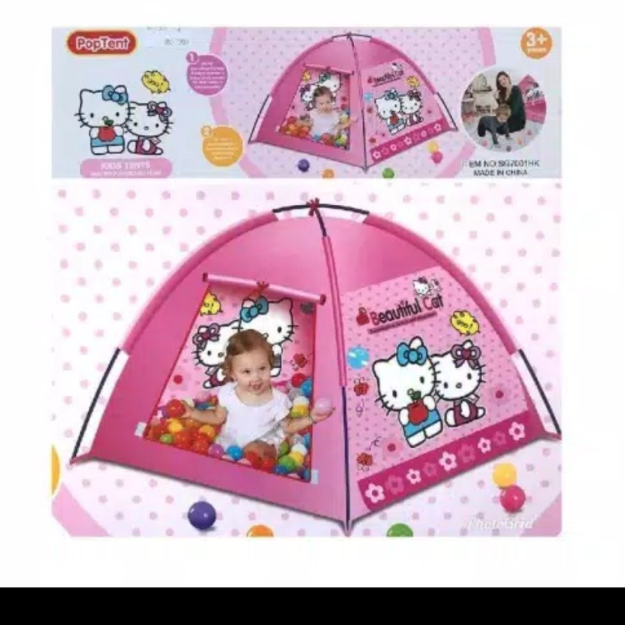 mwn.toys Pop Tent Kids Tent Karakter HK No.660-80