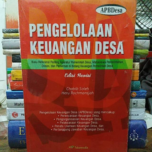 

Pengelolaan keuangan Desa EDISI REVISI