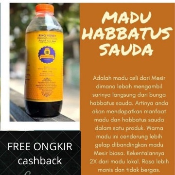 

Madu Habbatussauda Mesir