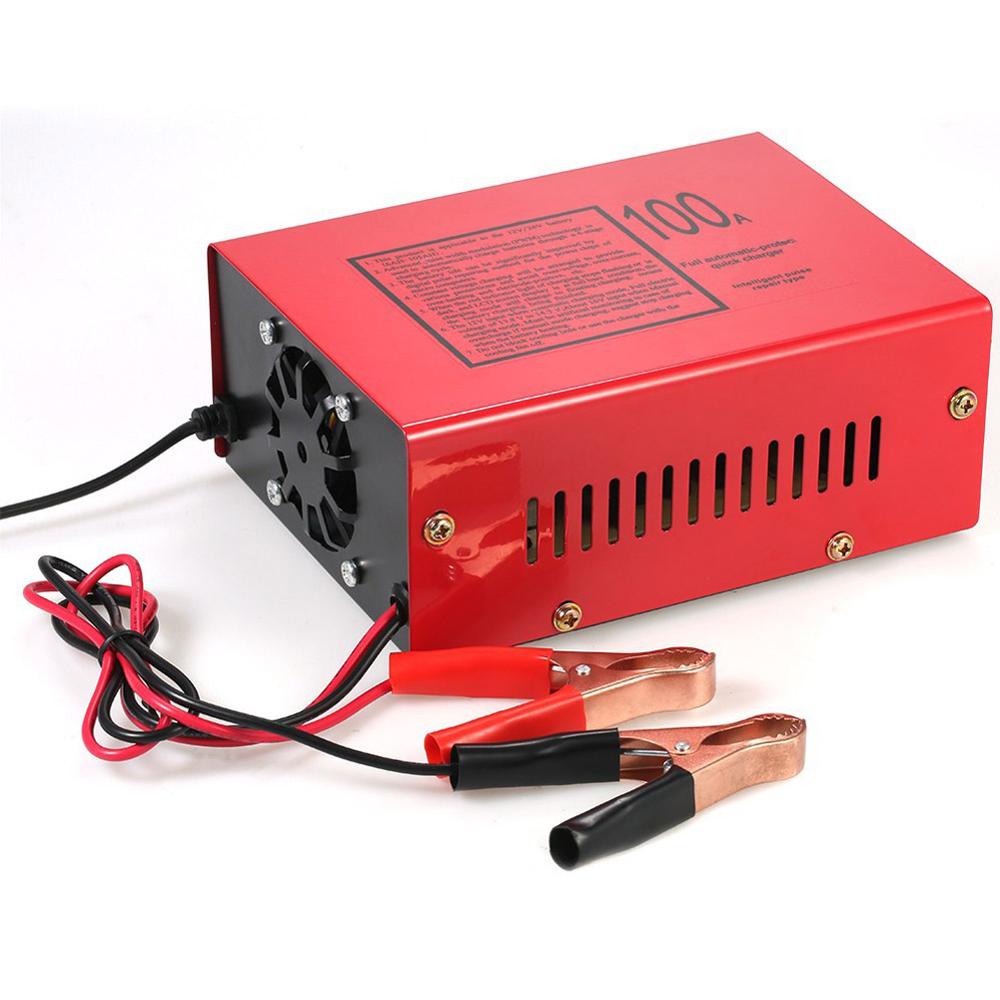 Kering Dan Basah Digital Otomatis Lead Acid Smart Battery Charger/Otomatis Accu Kering Dan Basah Lead Acid Battery Charger Auto Charger Aki/Charger Aki Motor Mobil/12V / 24 Volt/Accu Mobil Motor/Listrik Indikator