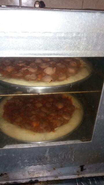 Loyang Pizza Mini Ukuran 24 Cm - 6pcs