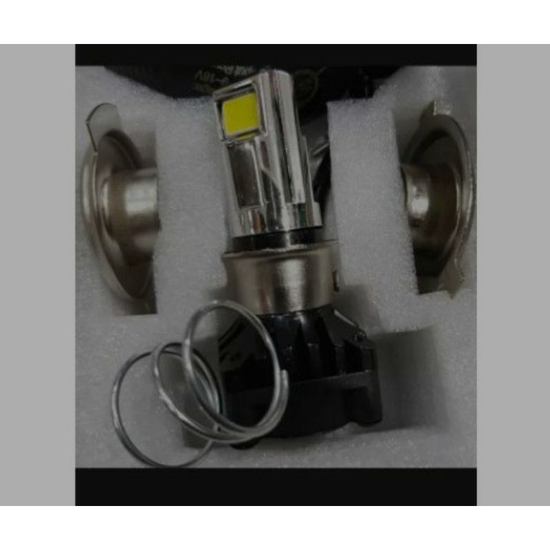 Lampu Led RTD 3 sisi H6 lampu motor Beat Vario Mio sporty