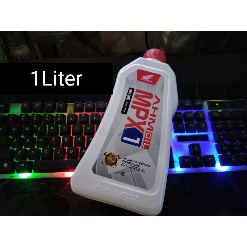 MPX1 (1Liter) SNI 10W- 30 SL JASO MA