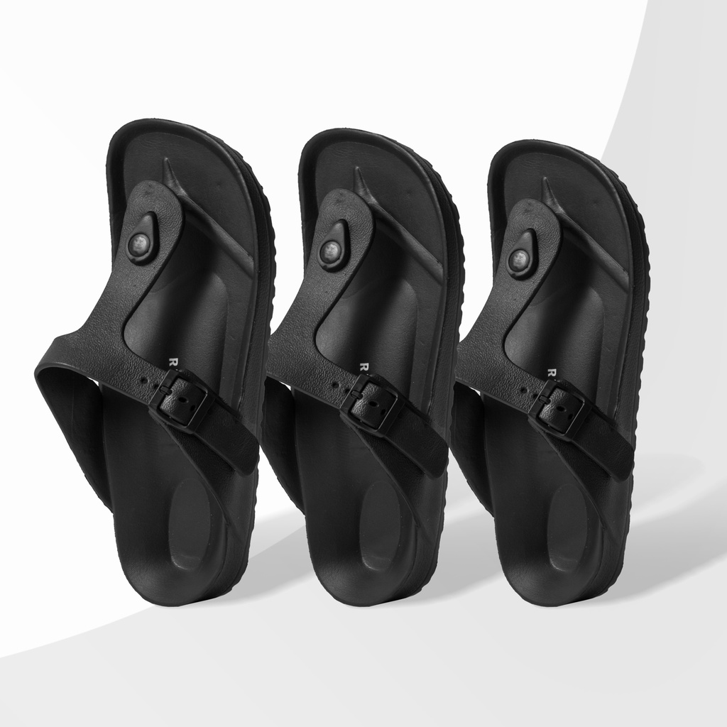 Sendal Slippers Ribsgold // Sendal Slip // Sendal Jepit