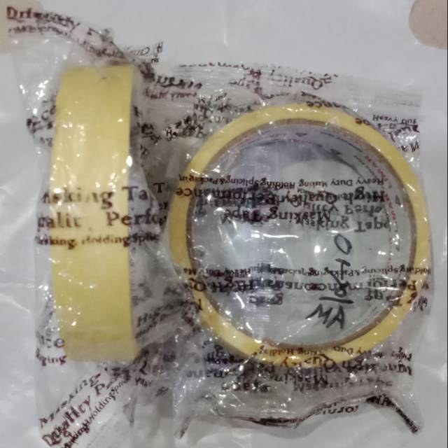 

LAKBAN KERTAS / MASKING TAPE