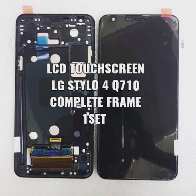 Lcd Touchscreen + Frame LG Stylo 4 / Q710 Fullset