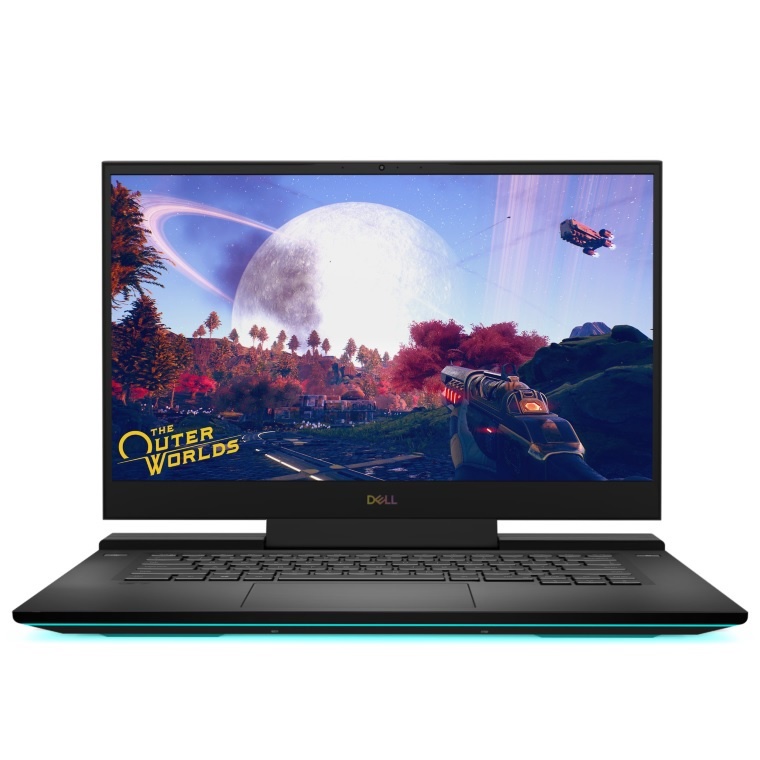 Laptop Gaming Dell G7-7500 i7-10750H, 8GB, 512GB SSD, GTX1660Ti 6GB, Win10HSL