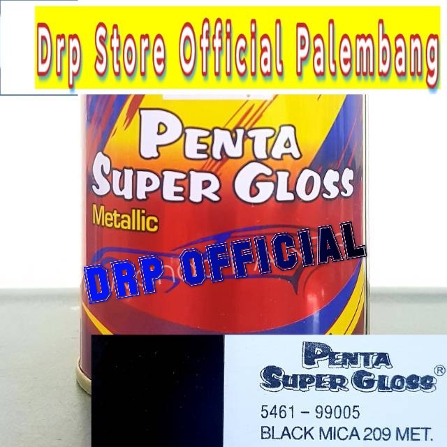 

PENTA SUPER GLOSS NC Black Mica Met Hitam Metalik 99005