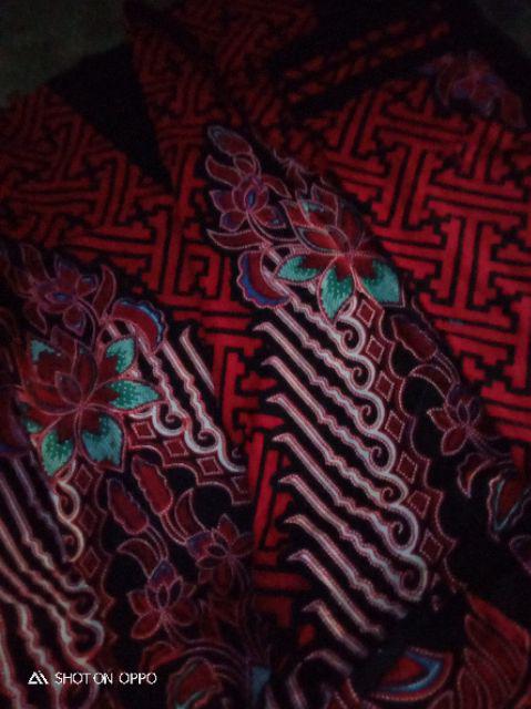 Gamis Batik Syari Motif Kekinian Gamis Modern