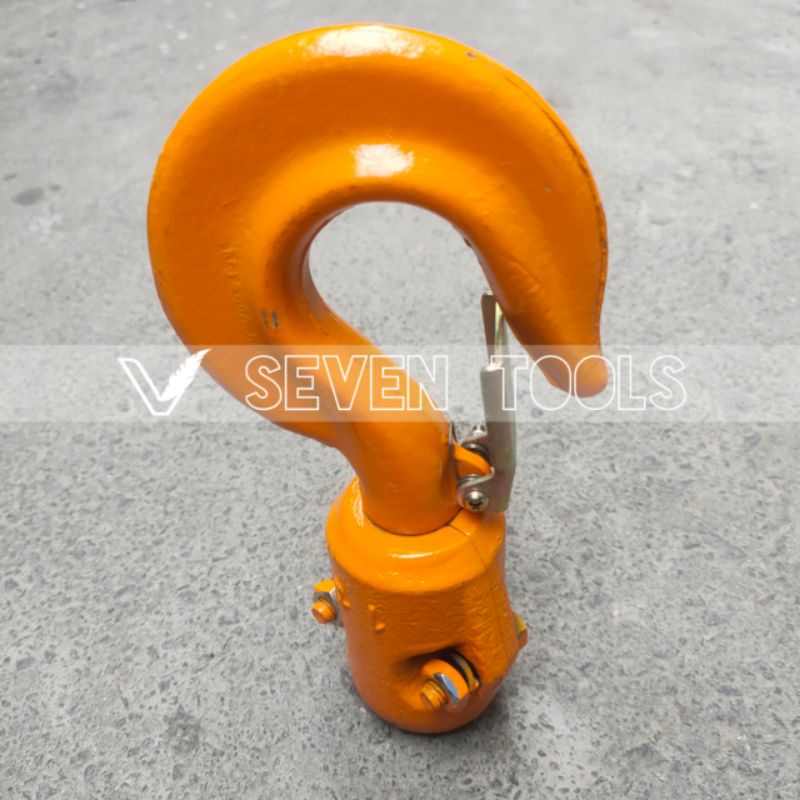 Hook Chain Block Electrik 2 ton Nagasaki Button kereka  listrik