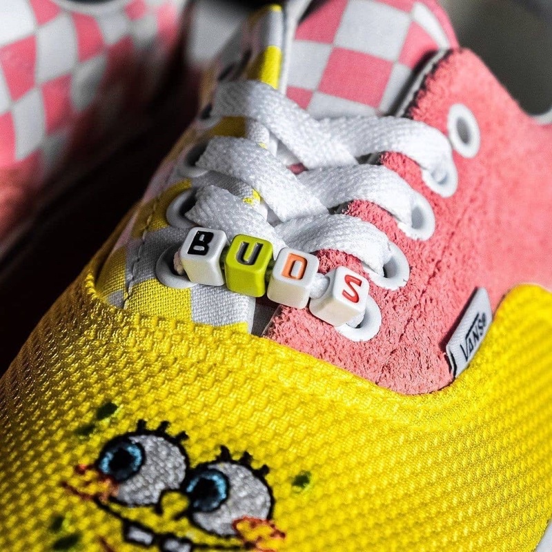 VANS ERA SPONGEBOB “BEST FRIEND” CLASSIC ORIGINAL 100%