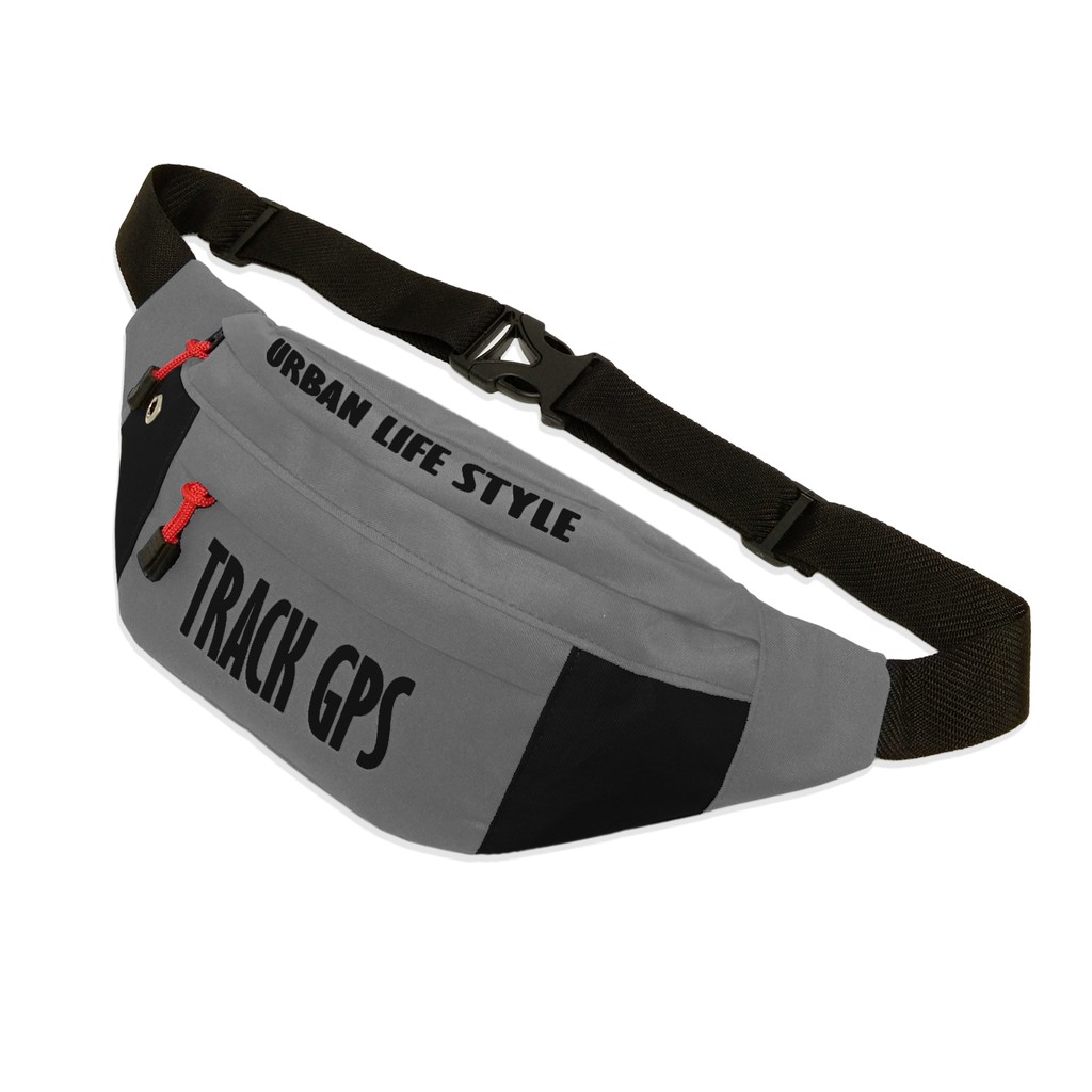 Tas Selempang Pria Waistbag Track Gps Urban 072