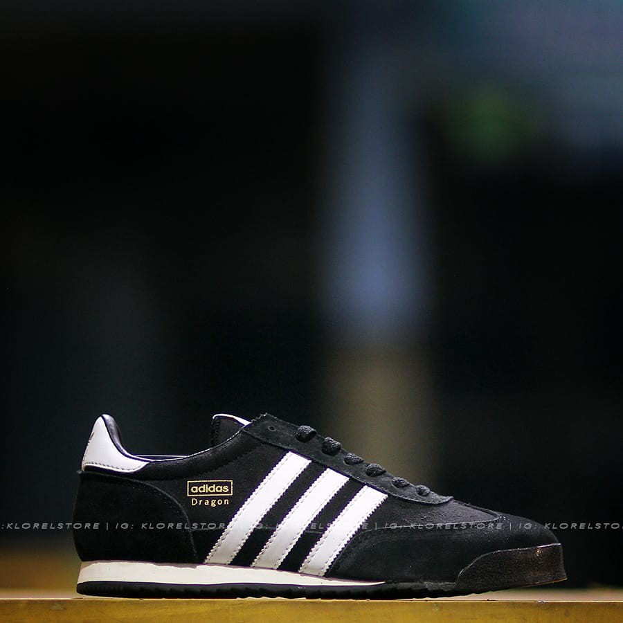 ADIDAS DRAGON ORIGINAL BLACK WHITE