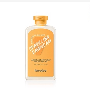 LVJ lavojoy Sparkling Daydream Body Wash Dancing In The Mist | Sabun Mandi | AHA | Salicylic Acid