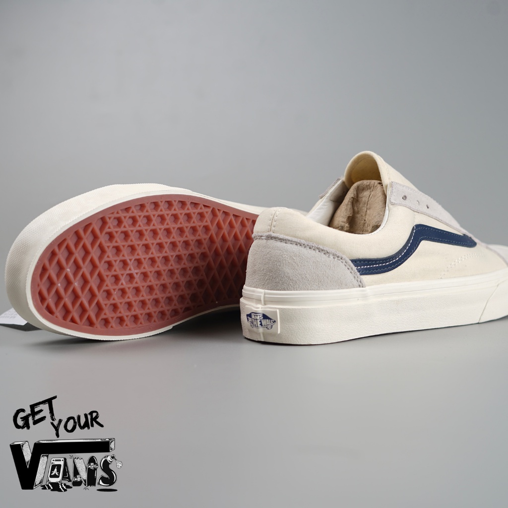 Vans Old Skool Style 36 Marshmallow Dress Blue