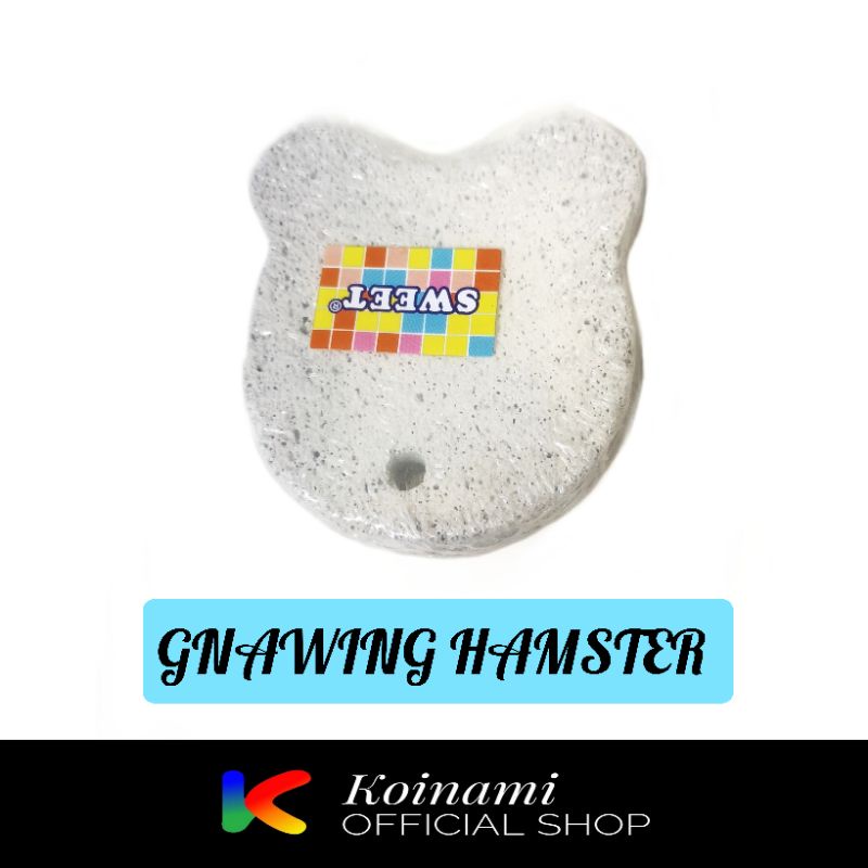 GNAWING kepala hamster L / gigitan hamster / petshop