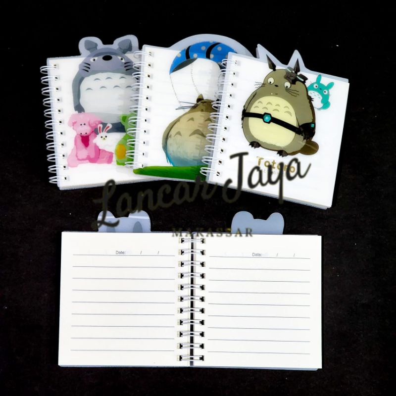 

Notebook WZ-7666-3 (Totoro) Ring Spiral