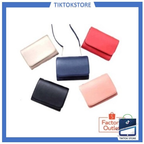 TIKTOK - BISA COD BAYAR DITEMPAT Tas Korea Clutch Sligbang Morymony JKT