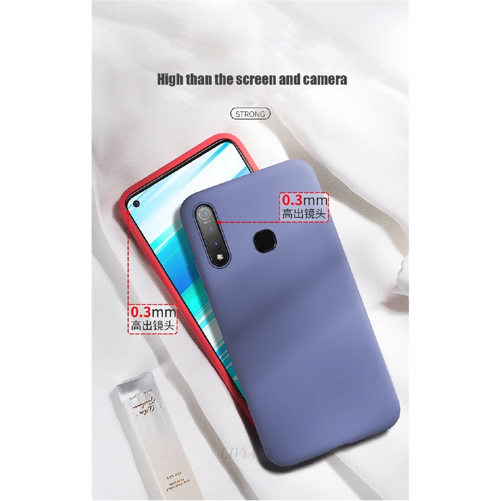 Casing Soft Case untuk vivo z5x V15 Pro V9 y85 iqoo NEX S A Z3 z3i Z1 z3x