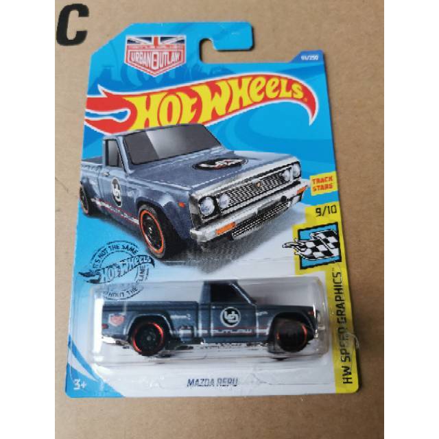 Hot Wheels MAZDA Repu Biru abu magnus walker merah putih hotwheels HW