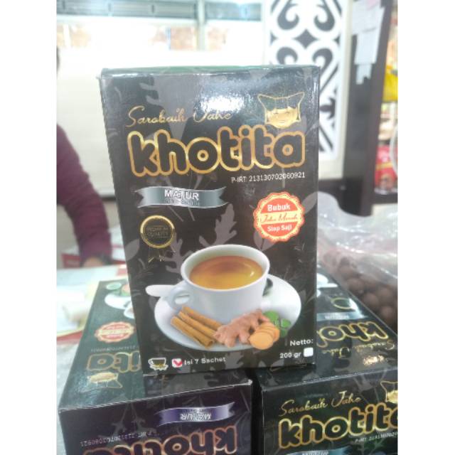 

Bubuk Jahe Merah Khotita