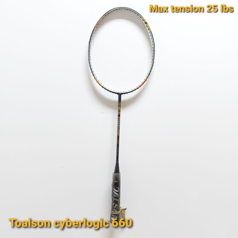 Raket badminton toalson cyberlogic 660