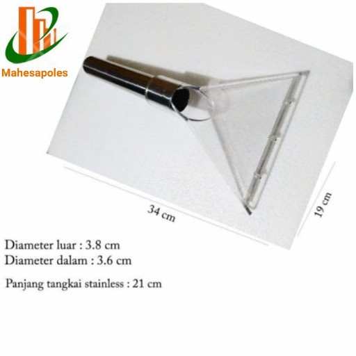 cocor bebek vacuum/cocor bebek vacuum corong lebar/nozle vacuum karpet