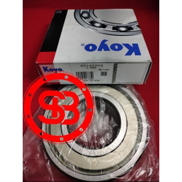 Bearing 6313 ZZ / 6313 ZZ C3 KOYO JAPAN ORIGINAL