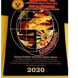 Buku Kumpulan Soal Masuk Smp Labschool 2020 Shopee Indonesia