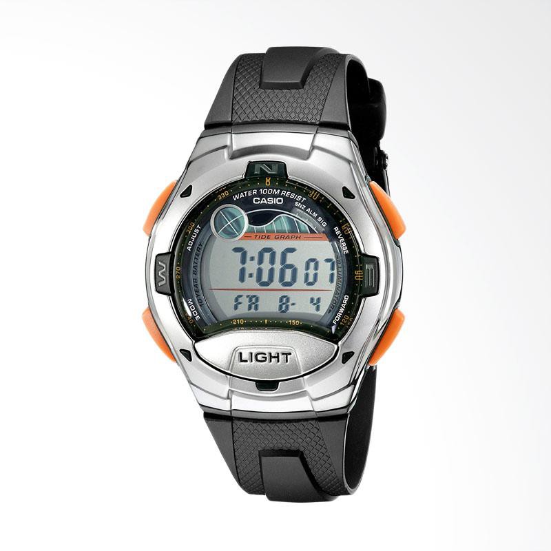 CASIO W 753 W-753 ORIGINAL GARANSI RESMI