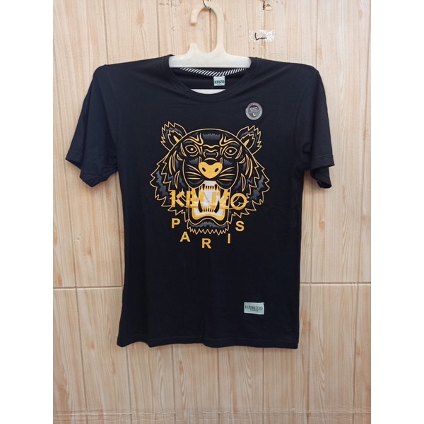 KAOS TSHIRT OVER SIZE DISTRO HITAM MOTIF RANDOM