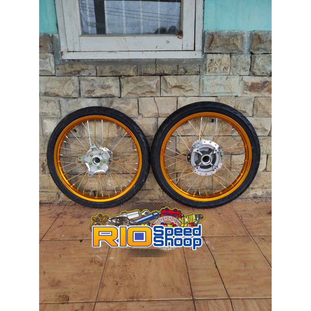 Velg jari jari CB150R New Led Sepaket Plus Ban
