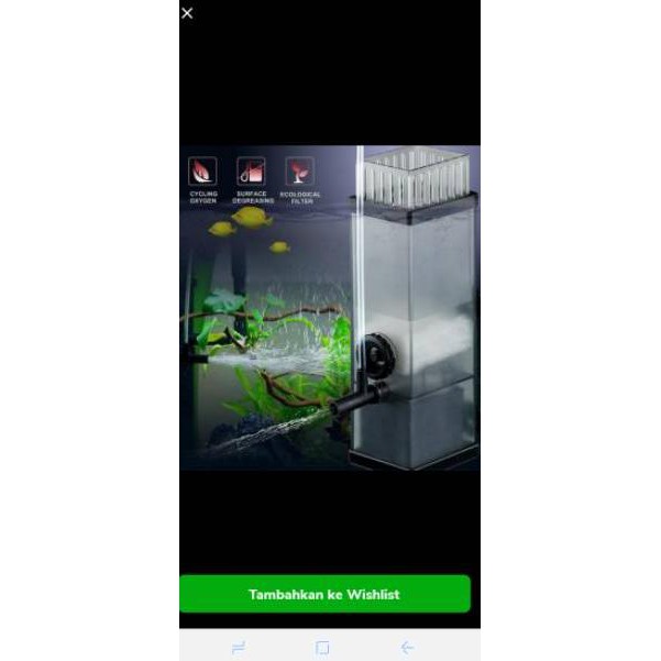 Topka JY 03 Surface Skimmer Aquarium 