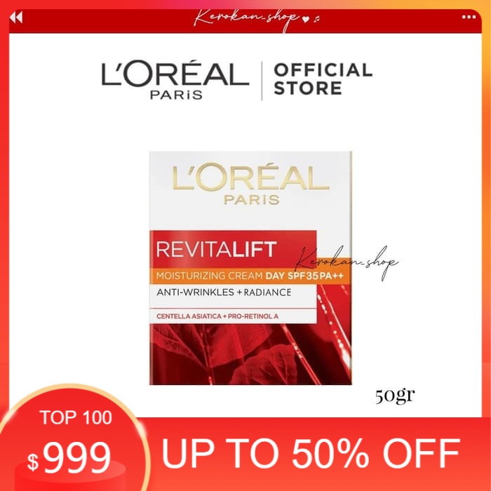 LOREAL revitalift day cream SPF23