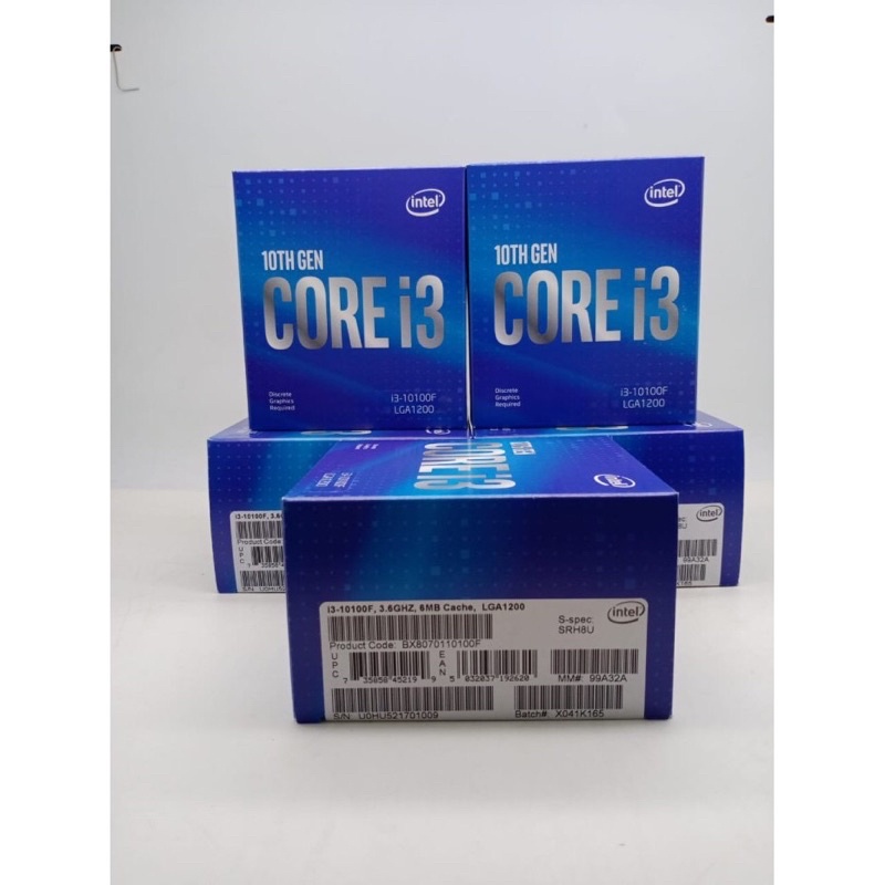 paket prosesor core i3 10100f dan mobo asus prime h410