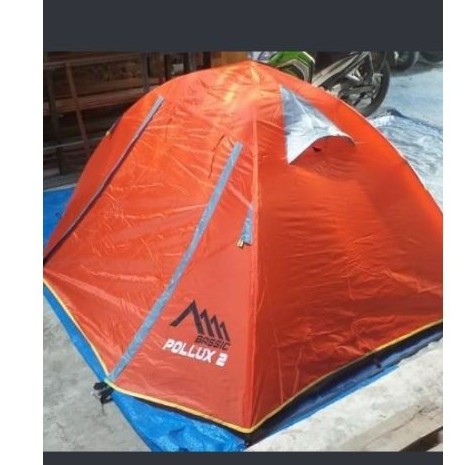 TENDA BASSIC POLLUX 2 ORIGINAL FRAME ALLOY GRATIS FOOTPRINT
