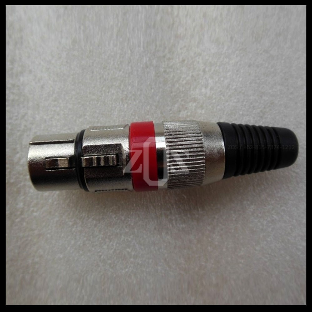 Head Jack Audio Canon XLR Nickel Std 3Pin Female