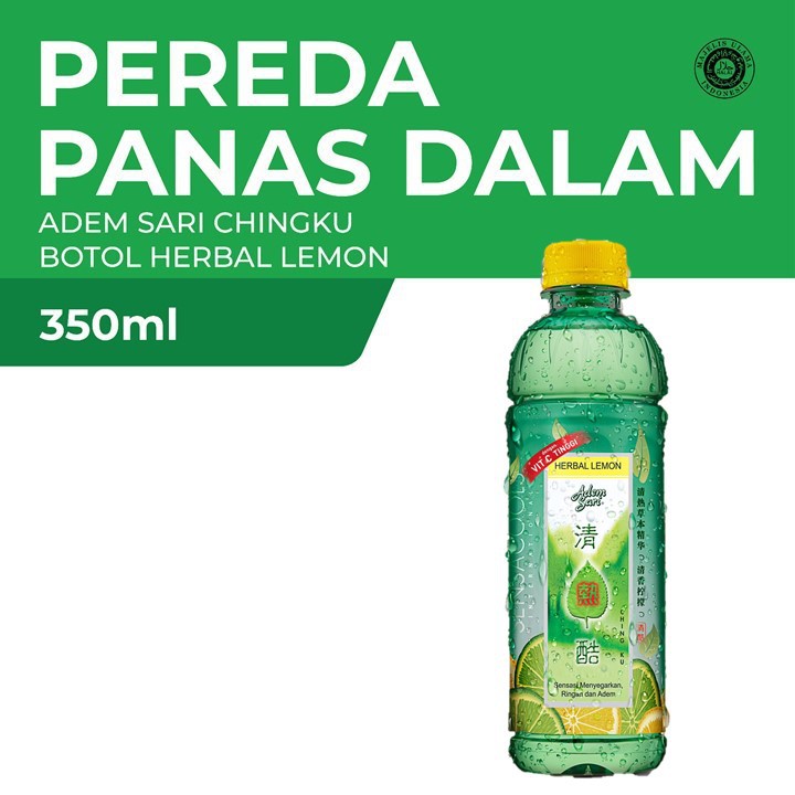 

Adem Sari Ching Ku Lemon Botol 350 ml