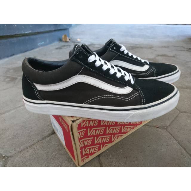 jual vans old skool original second