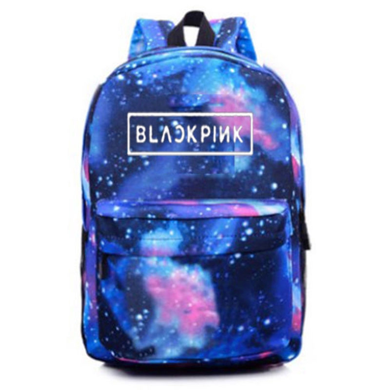 Blackpink Star Tas Ransel Bahan Kanvas Untuk Sekolah Shopee - jual tas import kartun galaxy game roblox huruf anak gadis sekolah