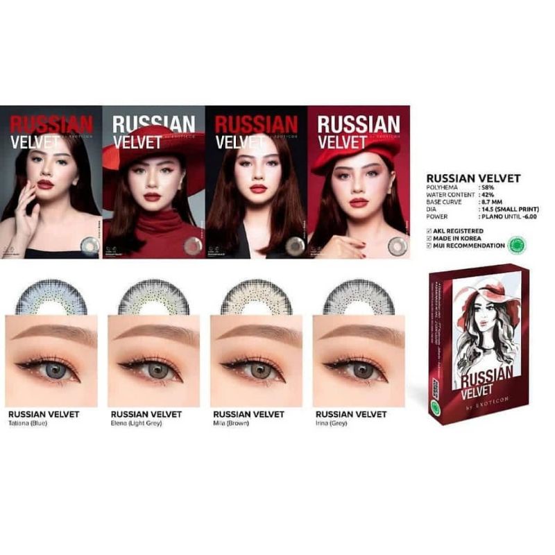 Softlens Russian Velvet