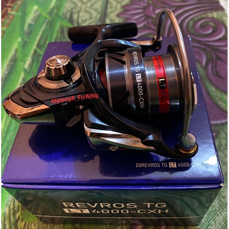 Daiwa Revros TG LT 5000 CXH (Power Handle)