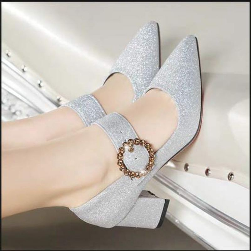 heel sepatu wanita COD ONLINE al09