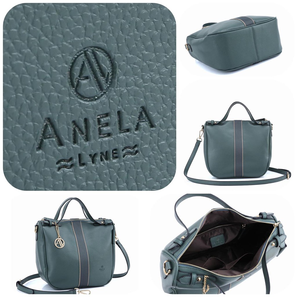 ANELA LYNE ALDA SATCHEL BAG 387#A080 ORIGINAL