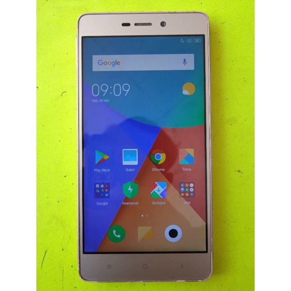 Hp seken Xiomi redmi 3x original ram 2/32gb Normal